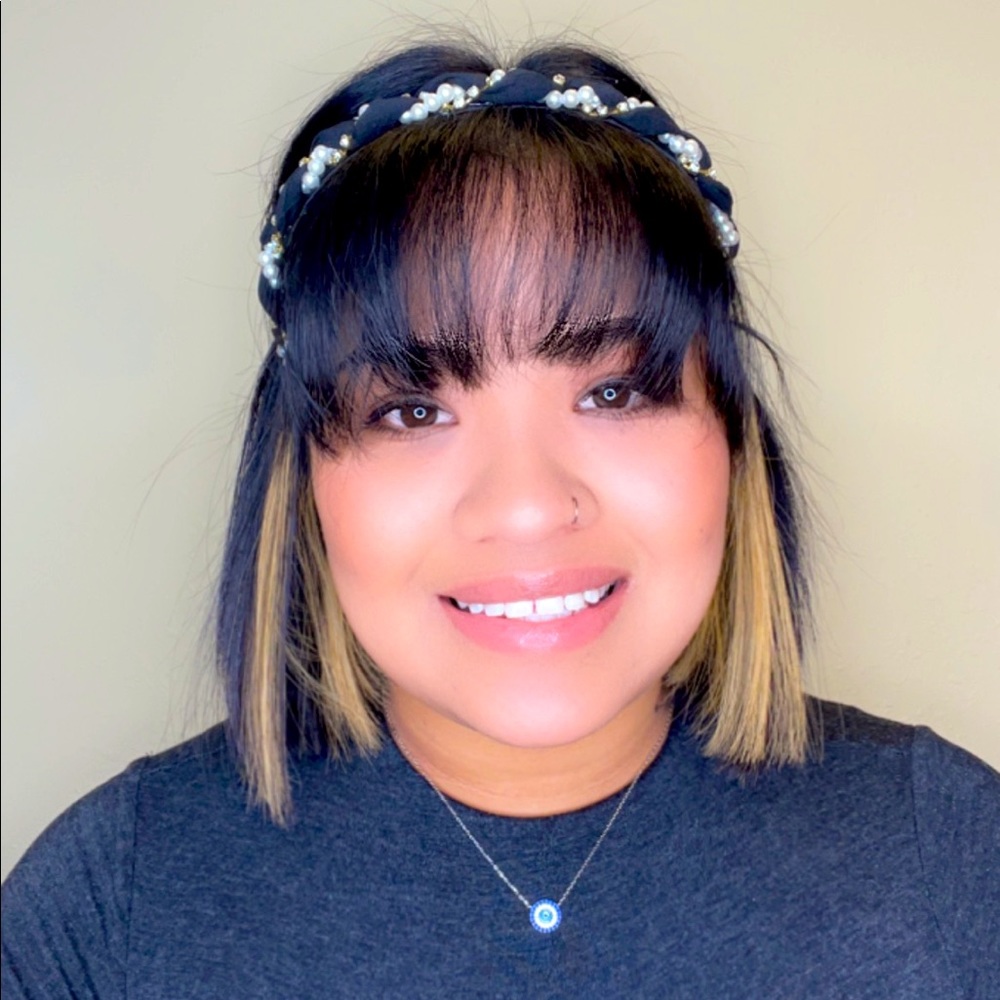 New! Black headband